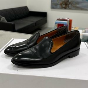 Everlane smoking loafers